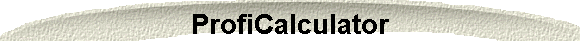  ProfiCalculator 